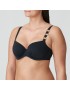 PrimaDonna Bikini Top Full Cup Damietta 4011610, Σουτιέν Μαγιό με διακοσμητικούς κρίκους για μεγάλο στήθος , ΜΑΥΡΟ